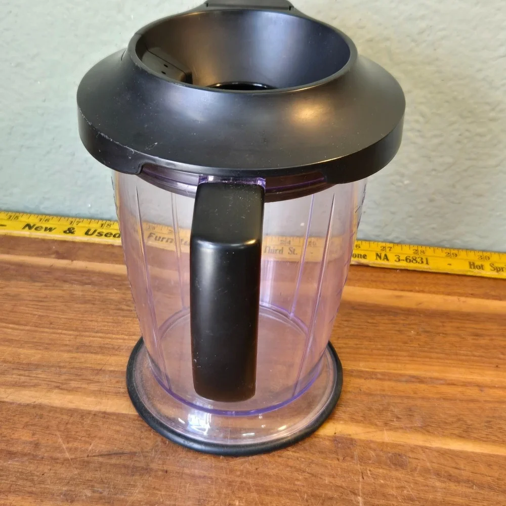 New Ninja QB1004 Master Prep Pro Blender 48 oz Pitcher w lid no Blade